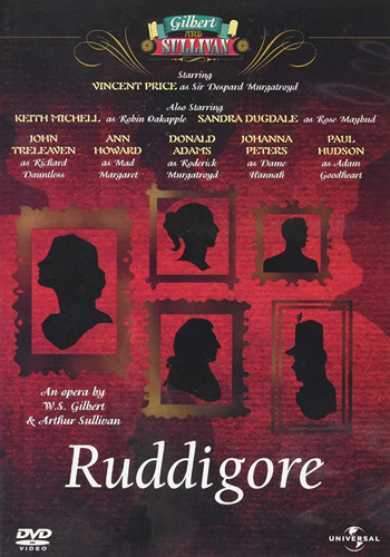 Gilbert sullivan ruddigore - sullivan,