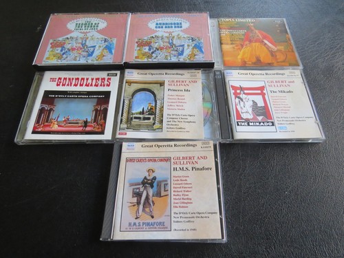 Gilbert sullivan - gilbert,