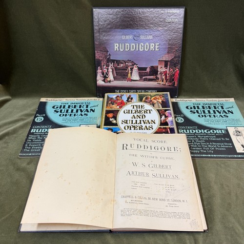 Gilbert sullivan ruddigore - sullivan-,
