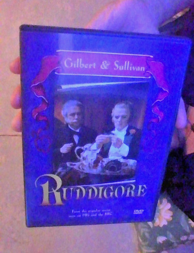 Ruddigore 1982 dvd - ruddigore, us