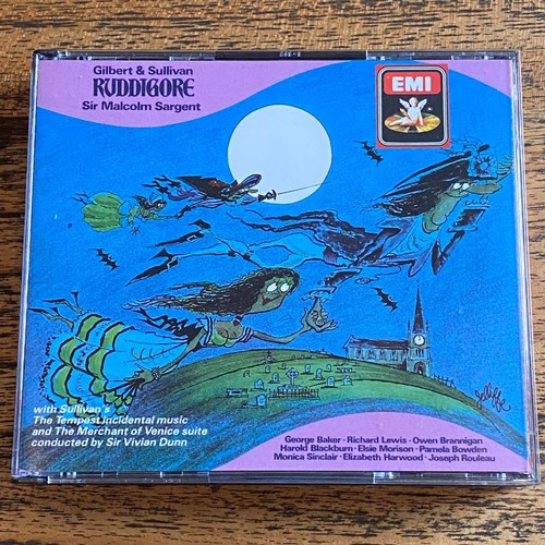 Gilbert sullivan ruddigore - gilbert,