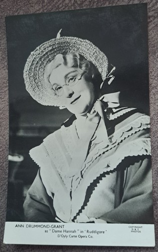 Postcard ann drummond - rp,
