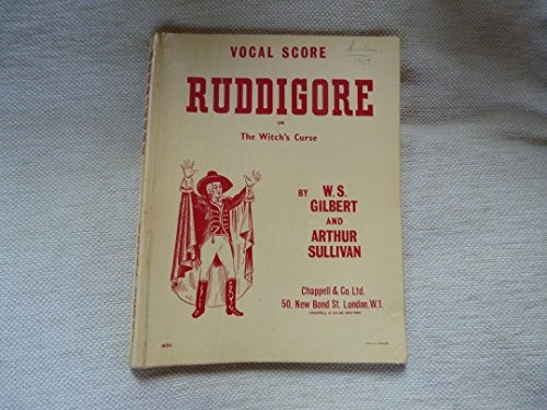 Ruddigore - (vocal, score)