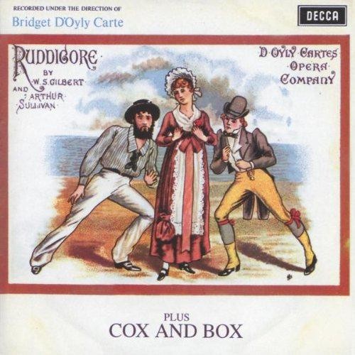 Gilbert sullivan ruddigore - gilbert, &