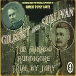 Mikado ruddigore trial by - ruddigore,,