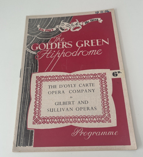 Golders green hippodrome - golders, green,