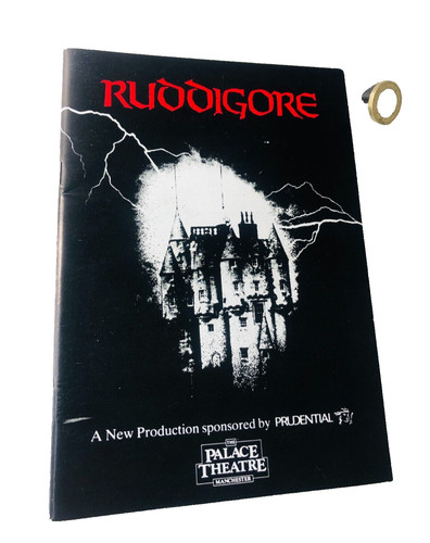 Theatre programme ruddigore - theatre,