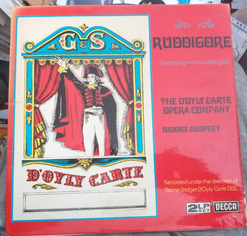 Musical ruddigore gilbert - "ruddigore", (gilbert