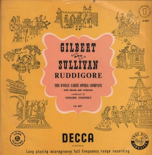 Gilbert and sullivan vinyl - and, sullivan-vinyl
