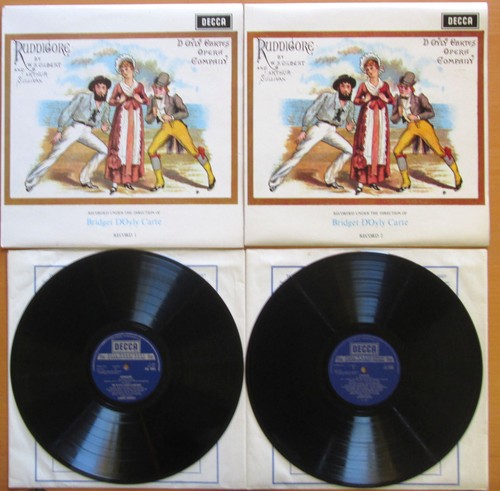 Ruddigore gilbert sullivan - gilbert,