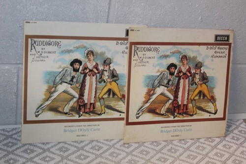 Gilbert sullivan ruddigore - gilbert, &