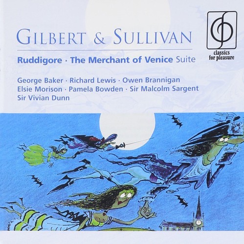 Gilbert sullivan ruddigore - gilbert, sullivan: