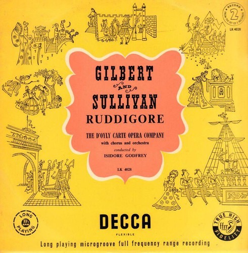 Gilbert and sullivan vinyl - and, sullivan(vinyl
