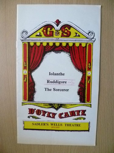 Oyly carte gilbert - carte,