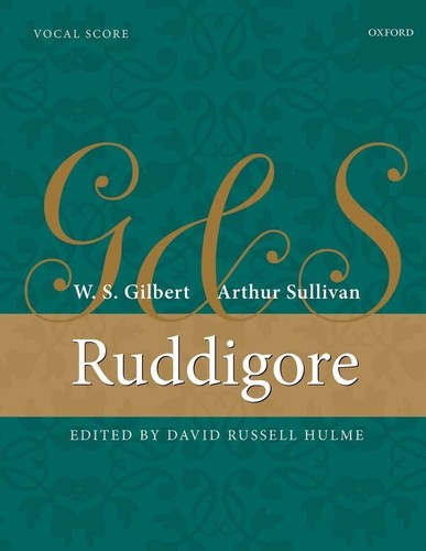 Ruddigore vocal score light - ruddigore,
