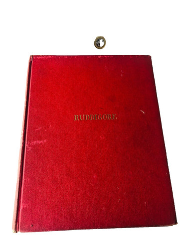 Sheet music book ruddigore - music,