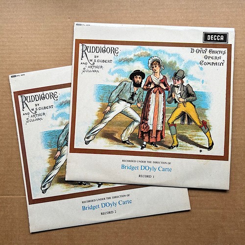 Decca skl 4504 d - decca, d'oyly