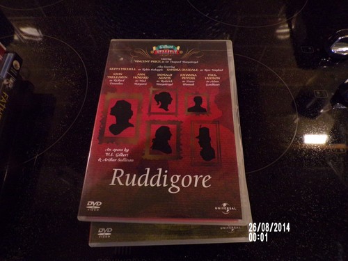 Dvd gilbert sullivan - dvd,