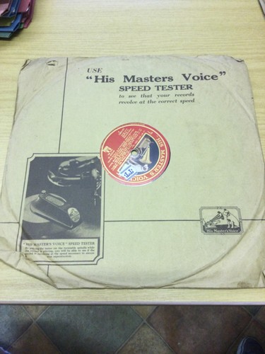 His masters voice - his, ruddigore