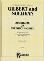 Ruddigore witches curse - ruddigore,