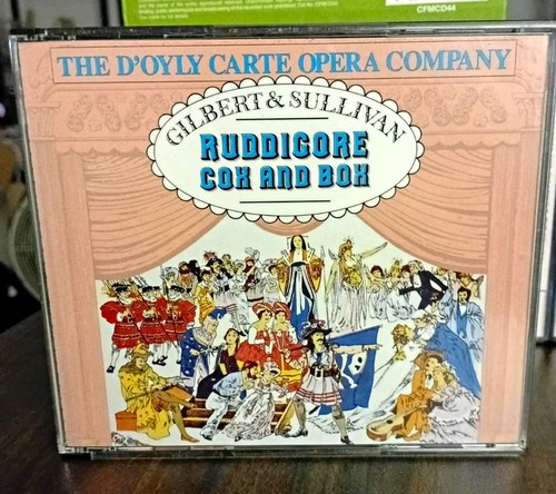 Oyly carte opera company - d'oyly,