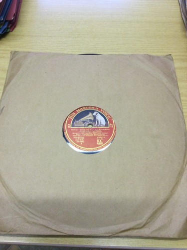 His masters voice - voice, ruddigore