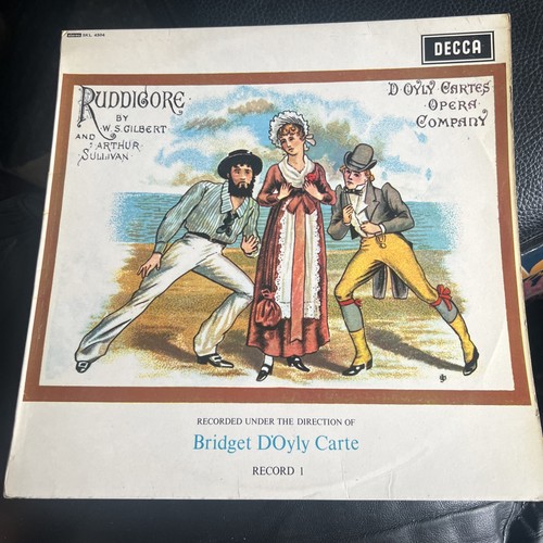 1962 gilbert sullivan d oyly - 1962~gilbert, &