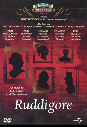Ruddigore gilbert sullivan - ruddigore-gilbert, &