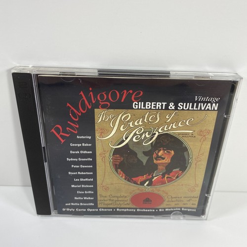 Gilbert sullivan ruddigore - sullivan,