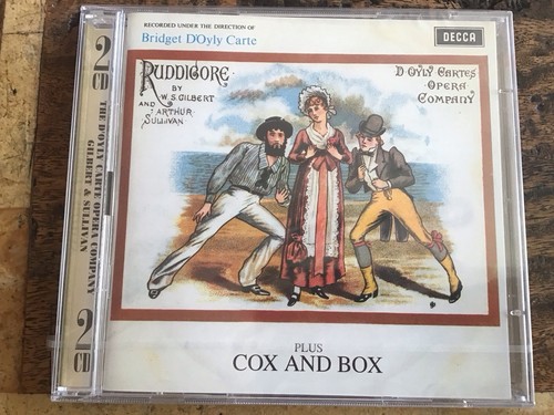 Gilbert sullivan ruddigore - gilbert,