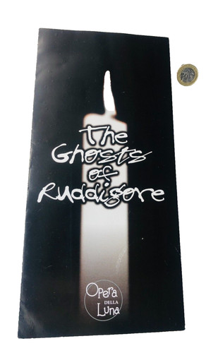 Theatre programme the ghosts - programme,