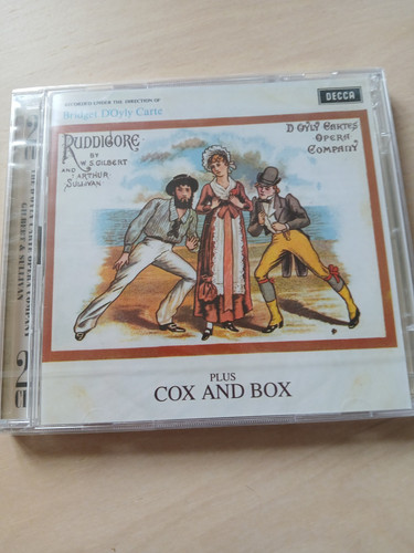 Gilbert sullivan ruddigore - gilbert,
