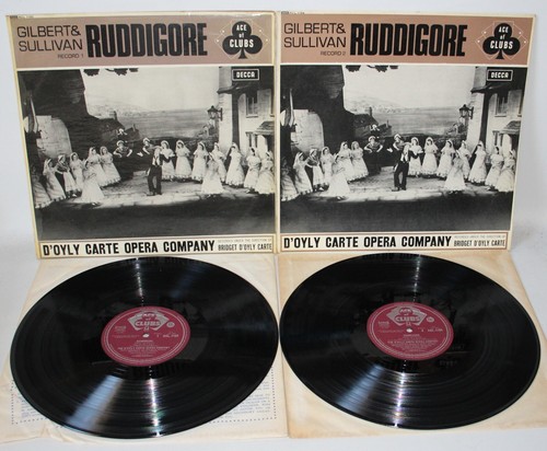 Gilbert sullivan ruddigore - sullivan,,