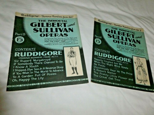 Ruddigore the - ruddigore, (13