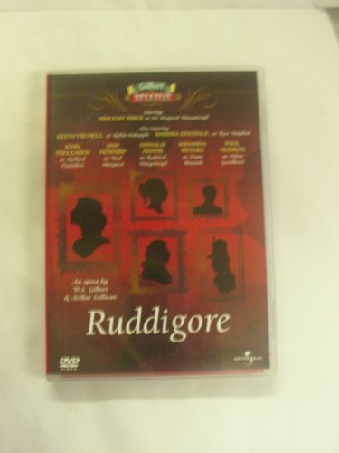 Gilbert sullivan ruddigore - sullivan,