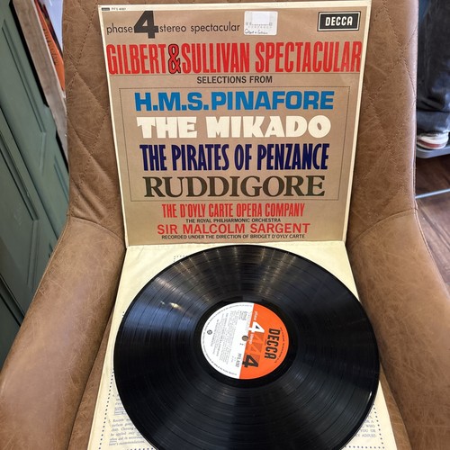 Gilbert sullivan spectacular - gilbert,