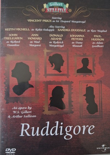 Gilbert sullivan ruddigore - &,