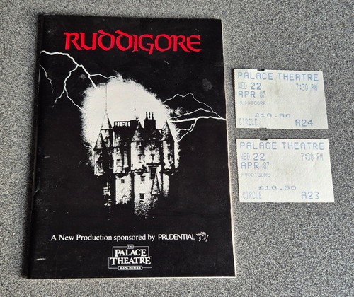 1987 theatre programme - 1987,