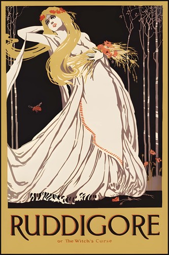 Ruddigore musical - ruddigore, (1887)