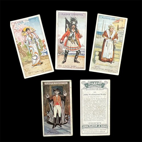 John player cigarette cards - player,