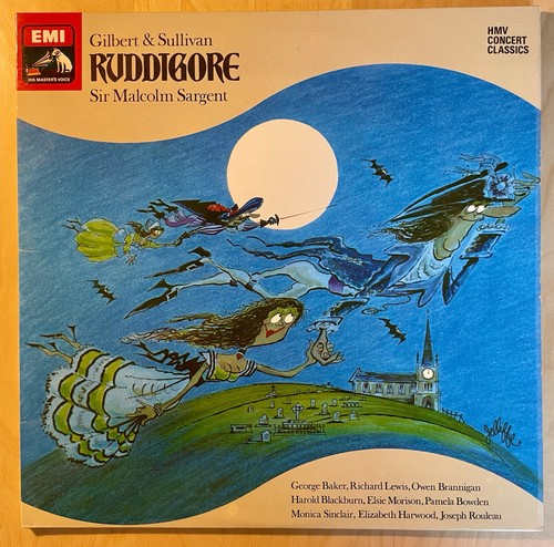 Rare gilbert sullivan - rare, &