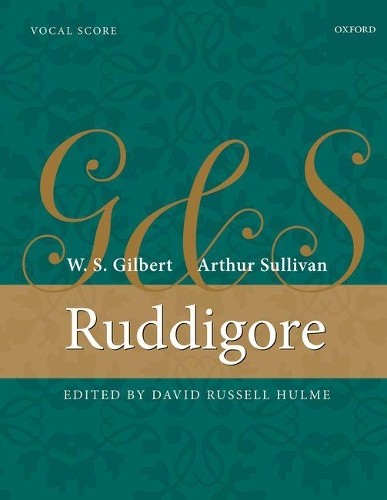 Ruddigore arthur sullivan - ruddigore,
