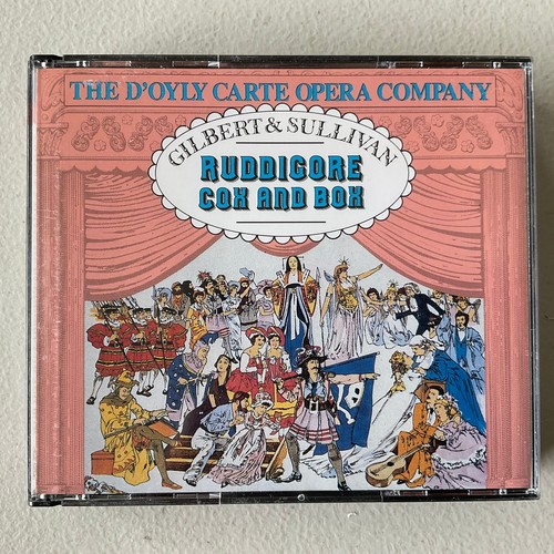 Ruddigore cox and - cox,