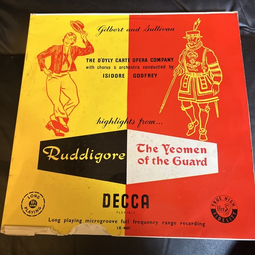 Gilbert sullivan ruddigore - sullivan~ruddigore, /