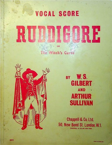 Ruddigore - (or, witch's