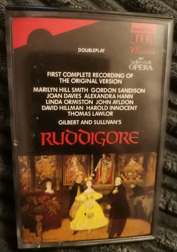 Ruddigore first complete - ruddigore,
