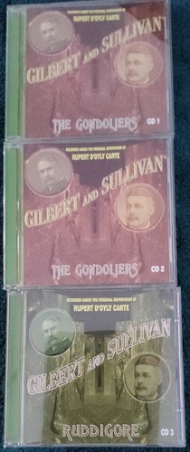 Gilbert and sullivan - and,